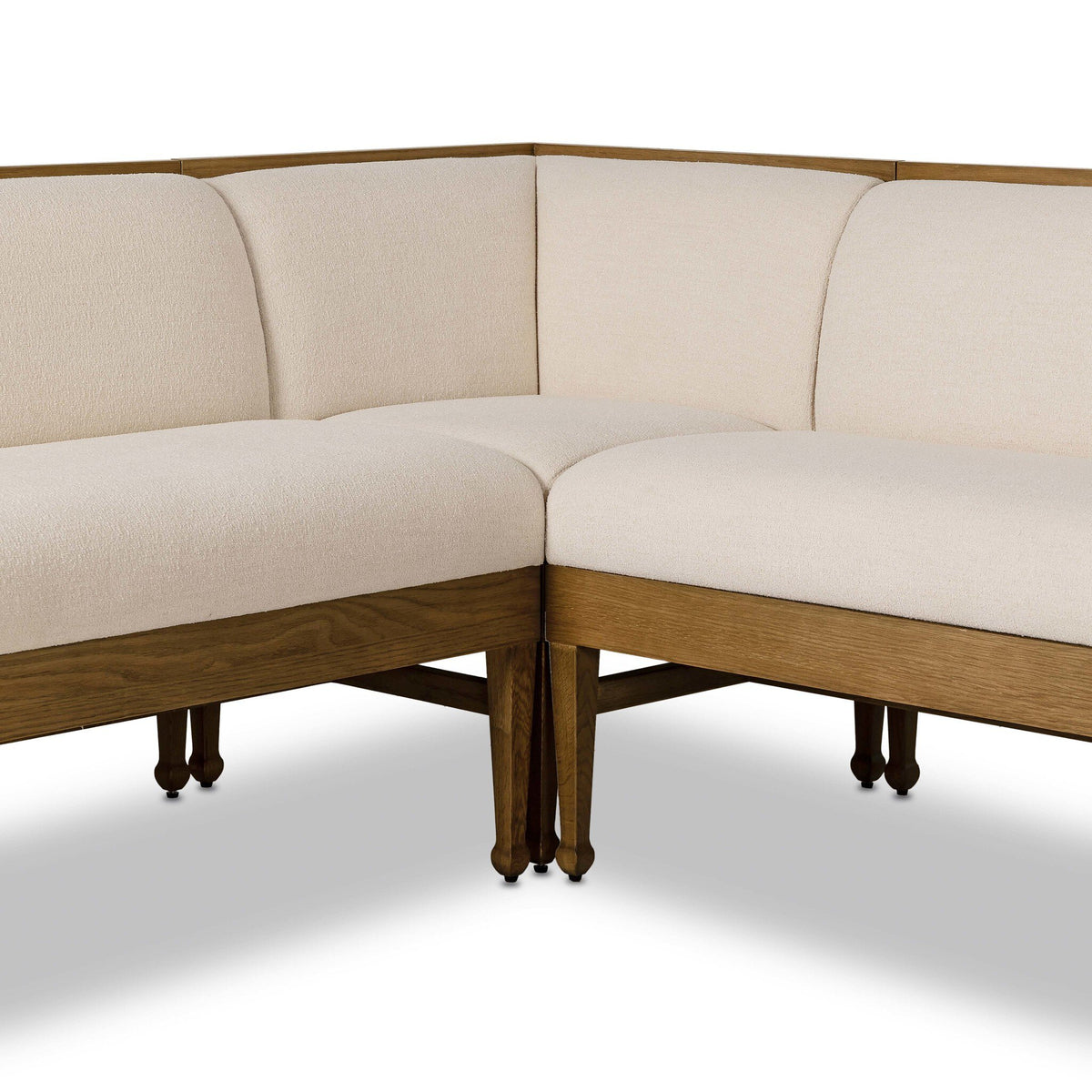Priscilla Dining Banquette L Shape 113"