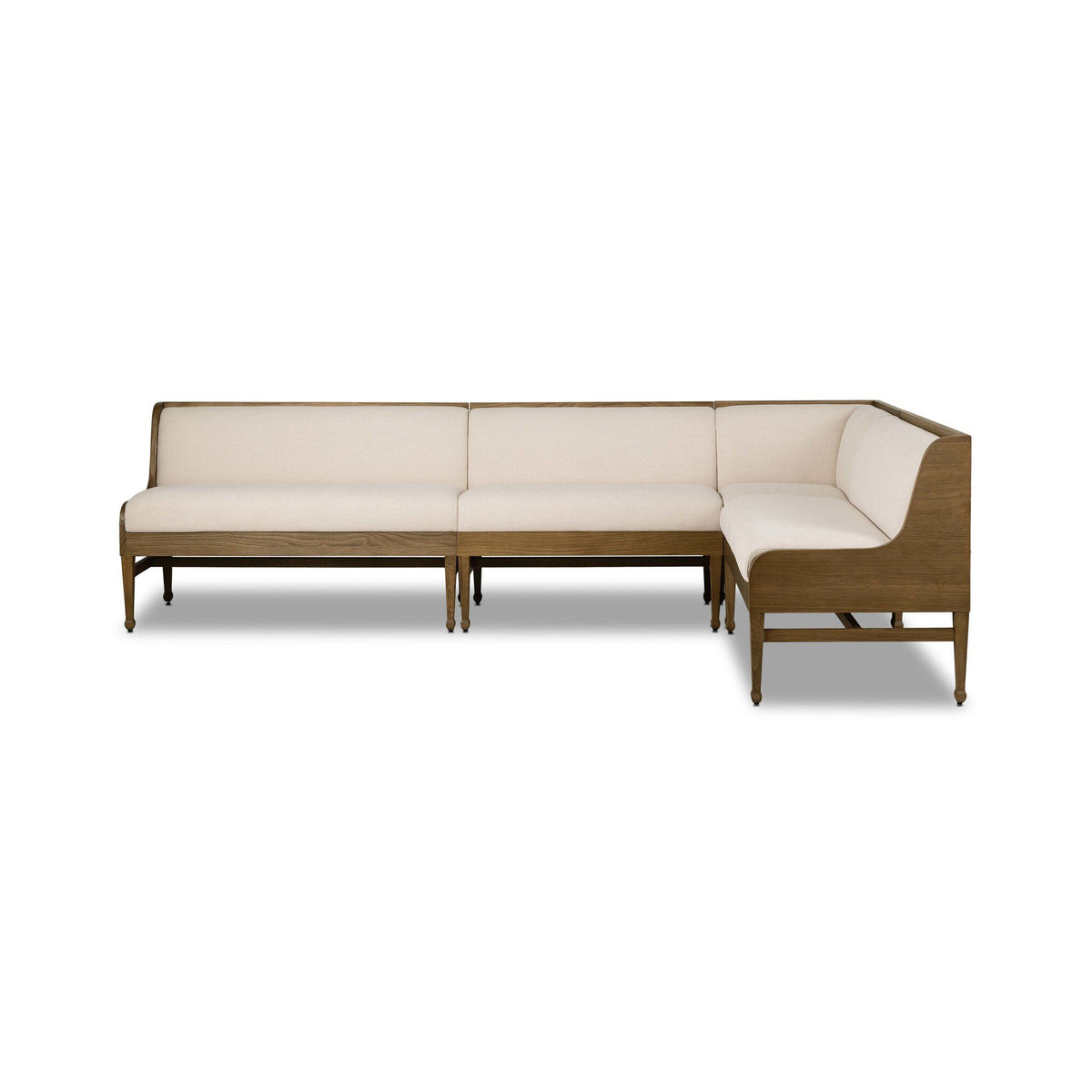 Priscilla Dining Banquette L Shape 113"