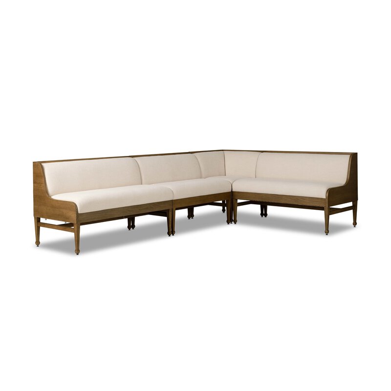 Priscilla Dining Banquette L Shape 113"