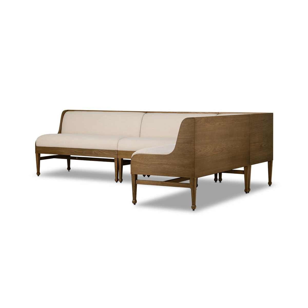 Priscilla Dining Banquette L Shape 113"