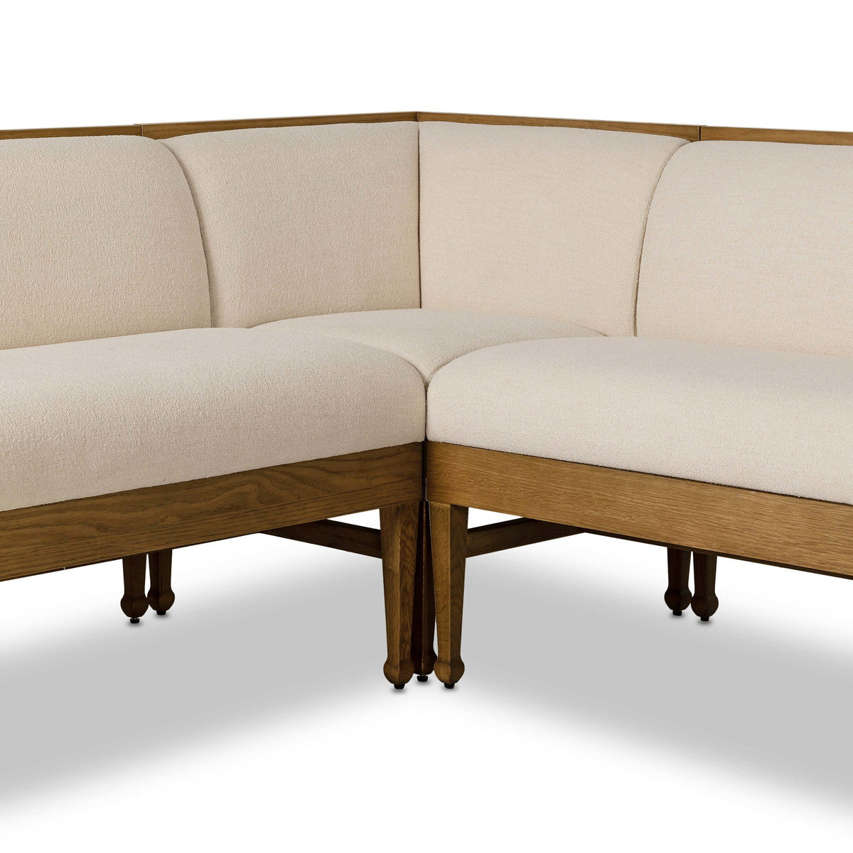 Priscilla Dining Banquette L Shape 75"