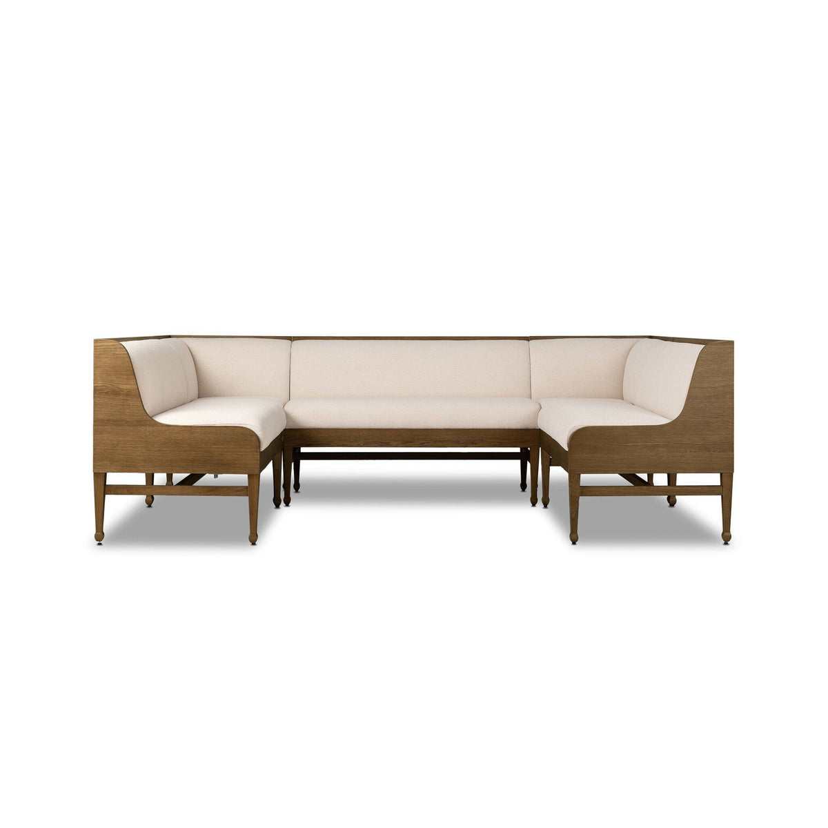 Priscilla Dining Banquette U Shape 101"