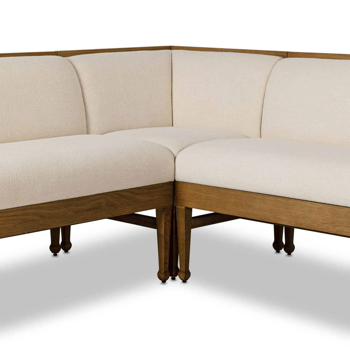 Priscilla Dining Banquette U Shape 129"