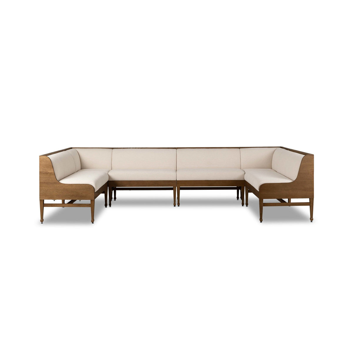 Priscilla Dining Banquette U Shape 129"