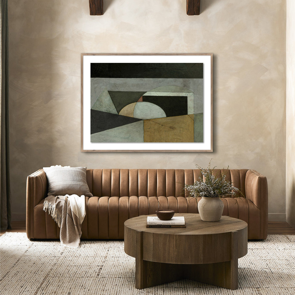 Corner By Dan Hobday - Four Hands (251143-002)