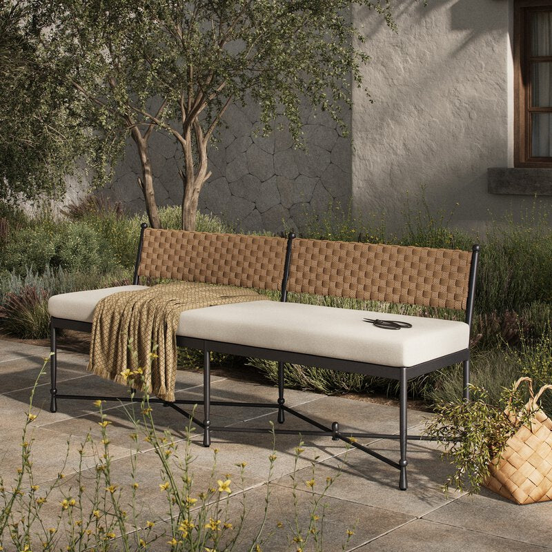 Breton Outdoor Bench