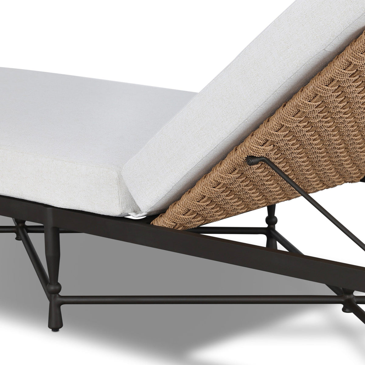 Breton Outdoor Chaise