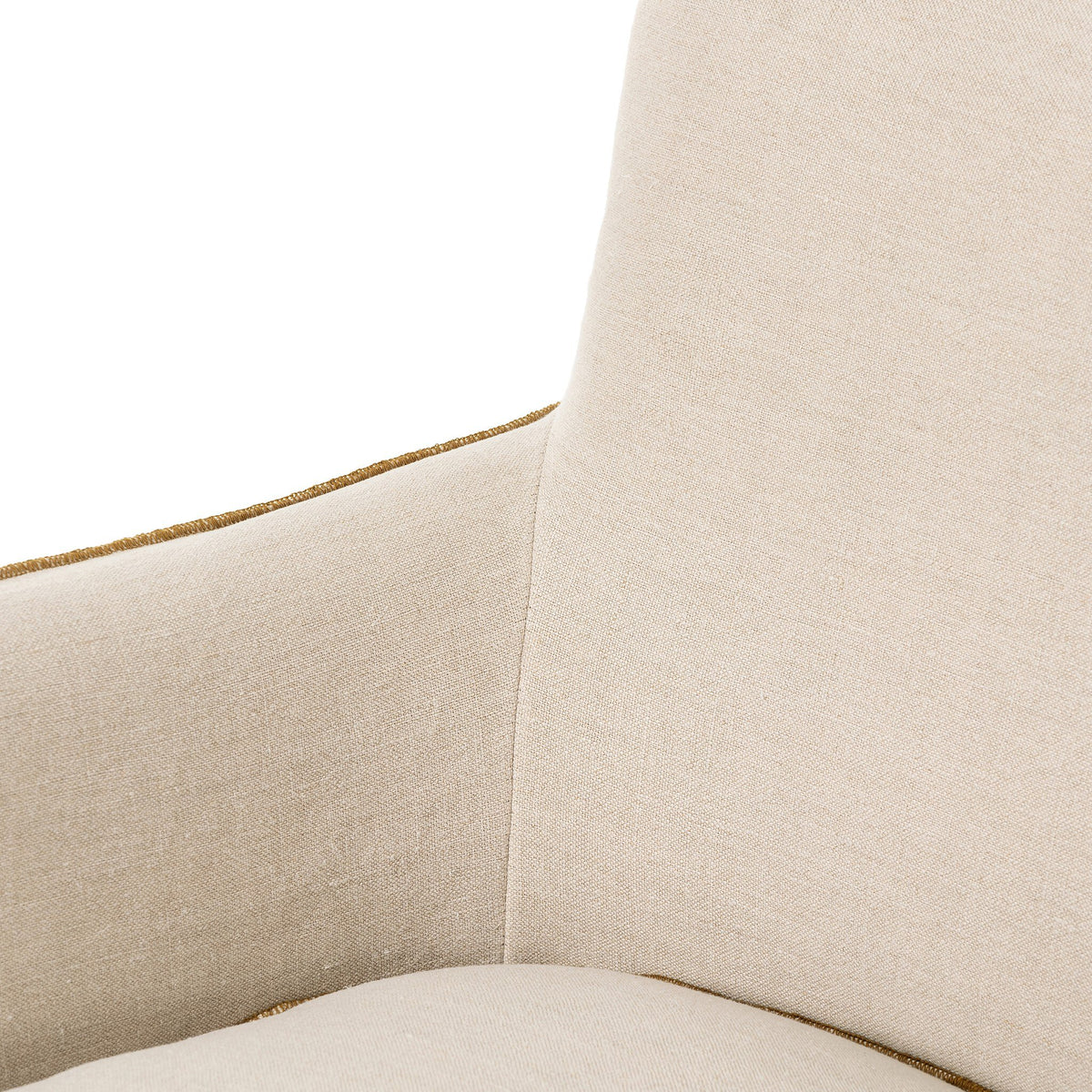 Devon Slipcover Swivel Chair