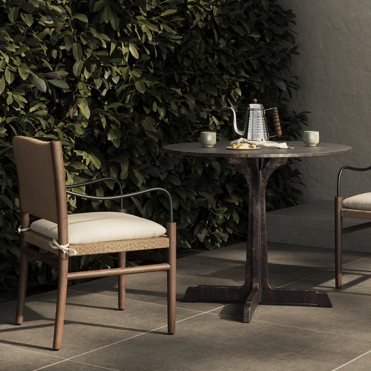 Malloy Outdoor Dining Table-36"