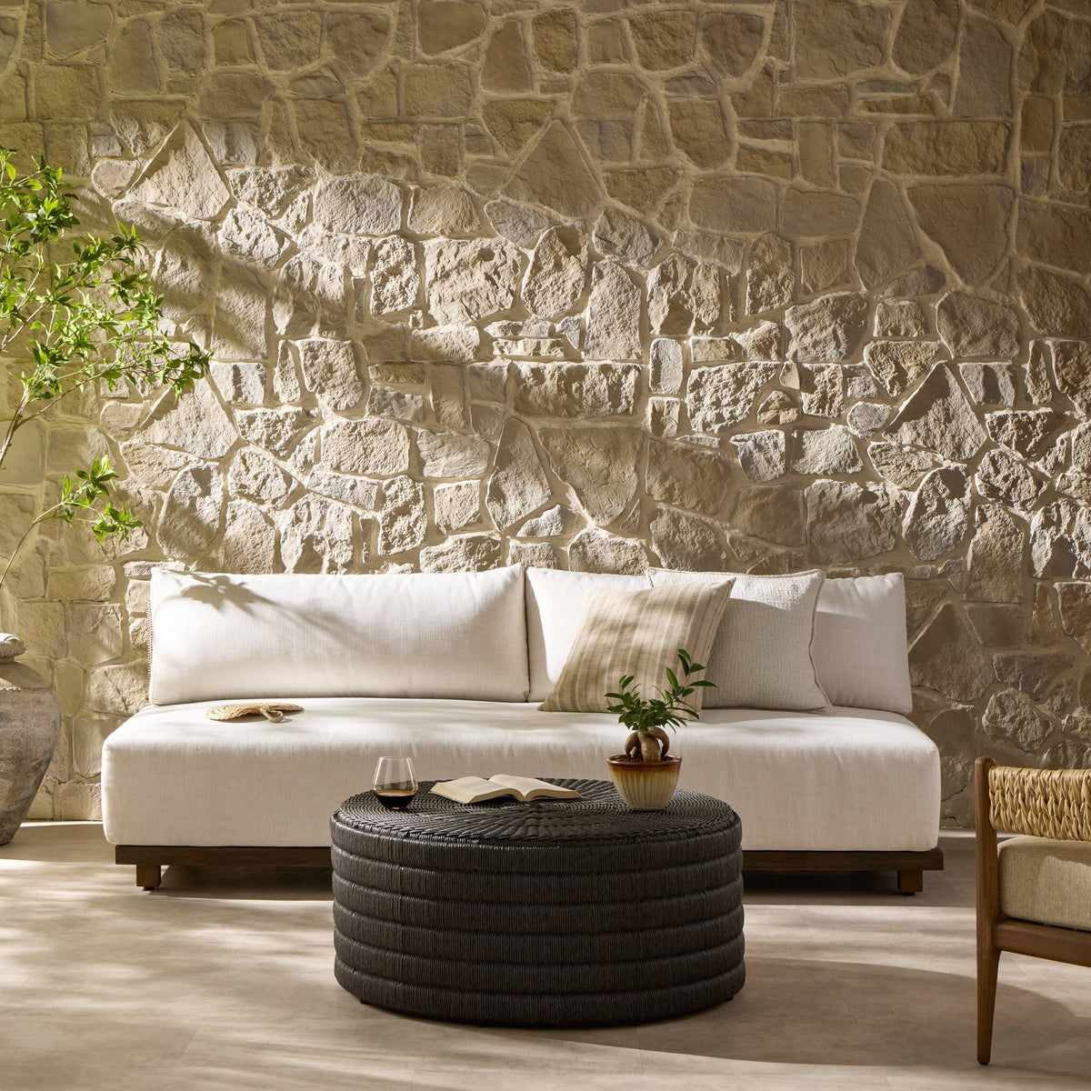 Wayford Outdoor Sofa-86''