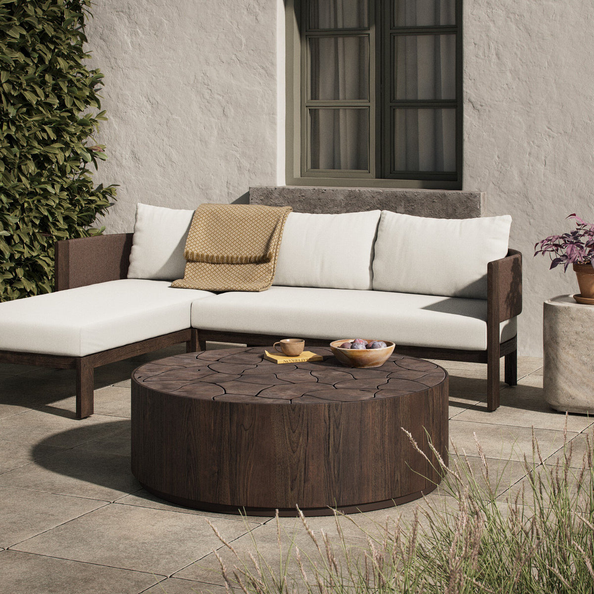 Ridge Outdoor Coffee Table