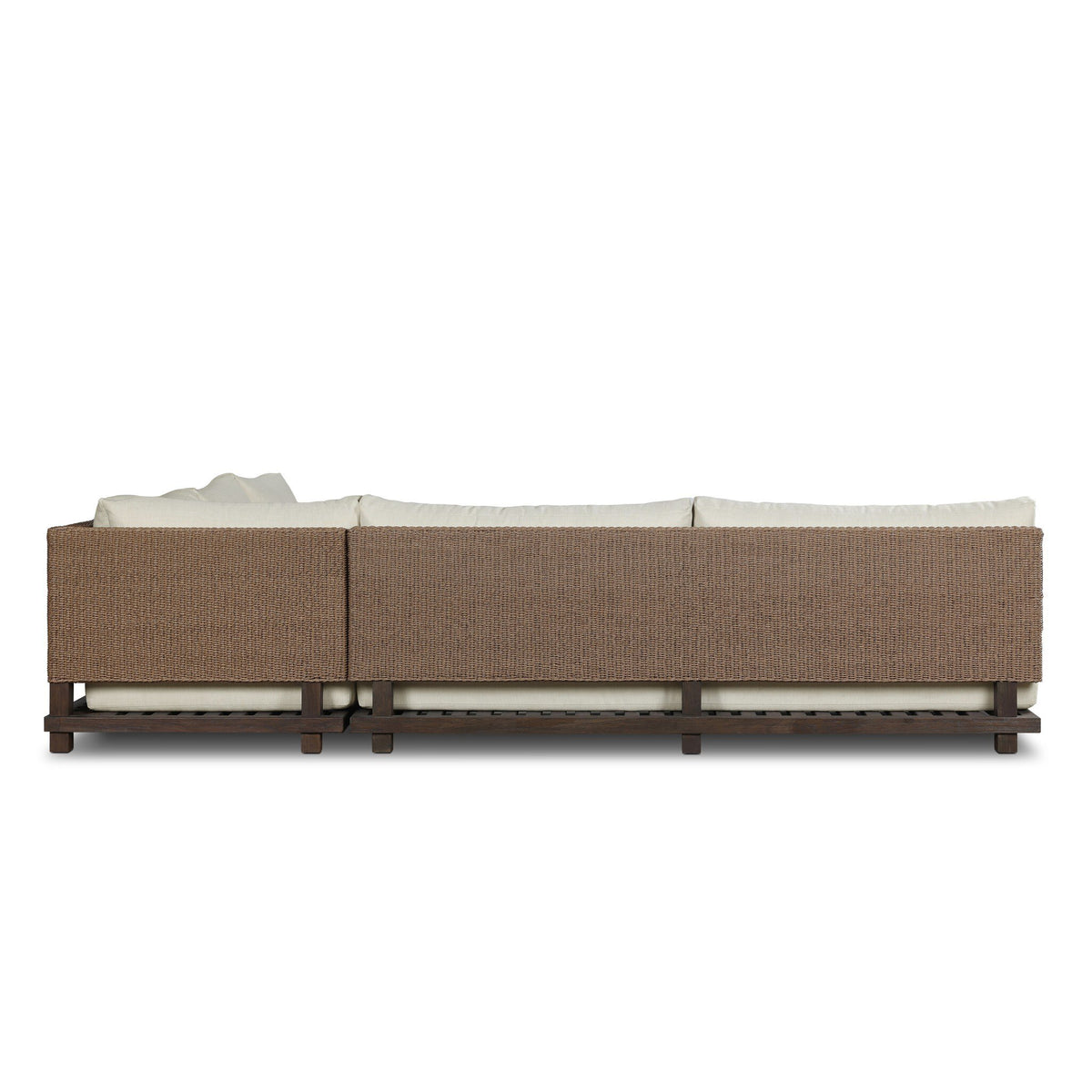 Wayford Outdoor 3 Pc Sectional