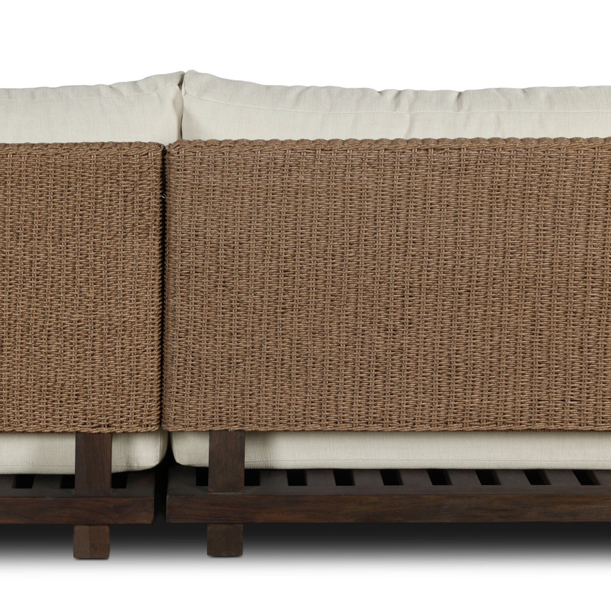 Wayford Outdoor 3 Pc Sectional
