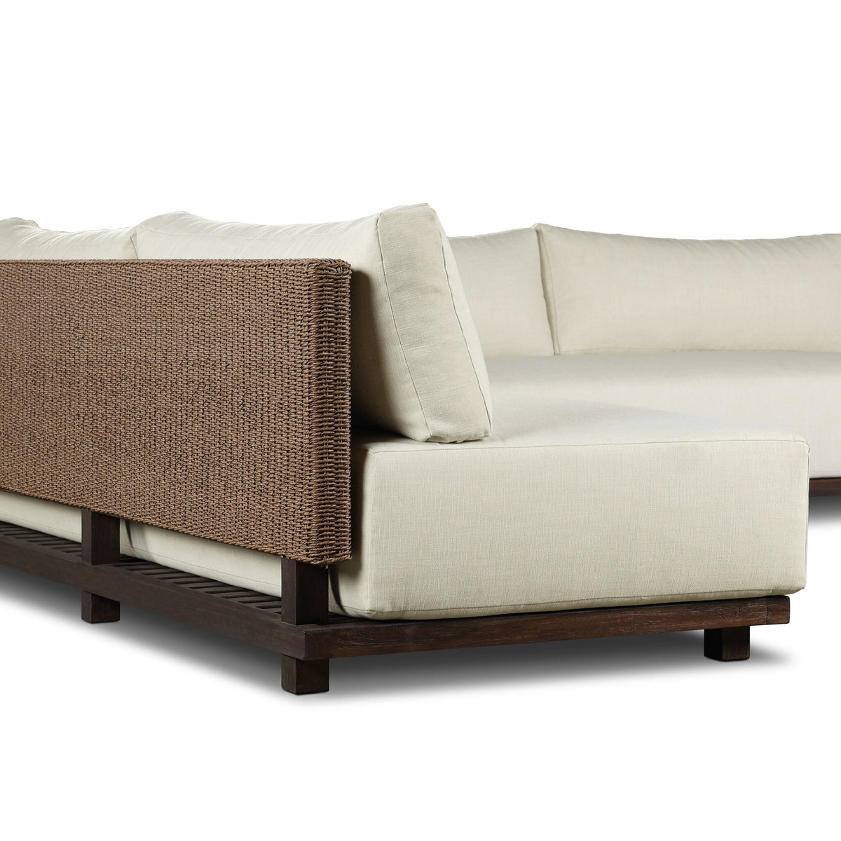 Wayford Outdoor 3 Pc Sectional