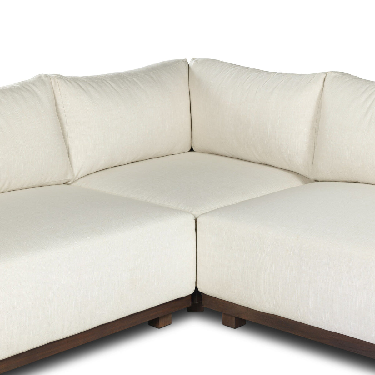 Wayford Outdoor 3 Pc Sectional