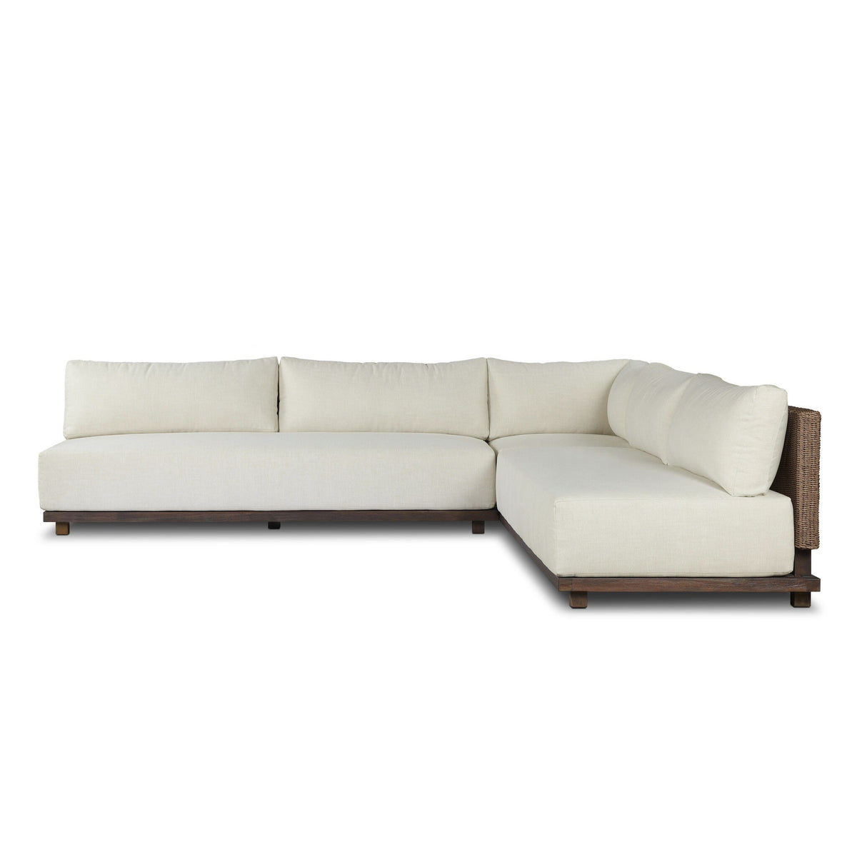 Wayford Outdoor 3 Pc Sectional