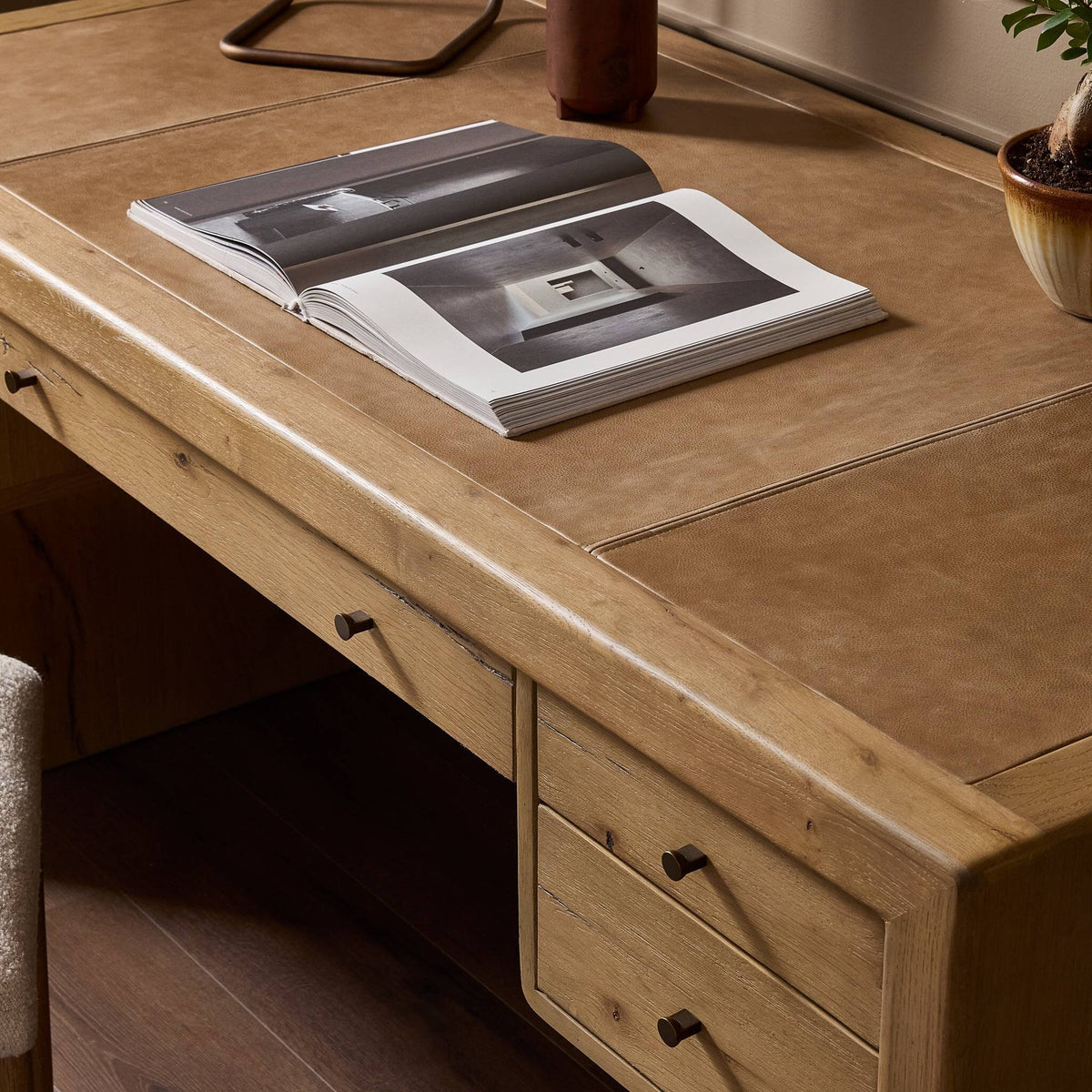 Nico Desk - Four Hands (251408-002)