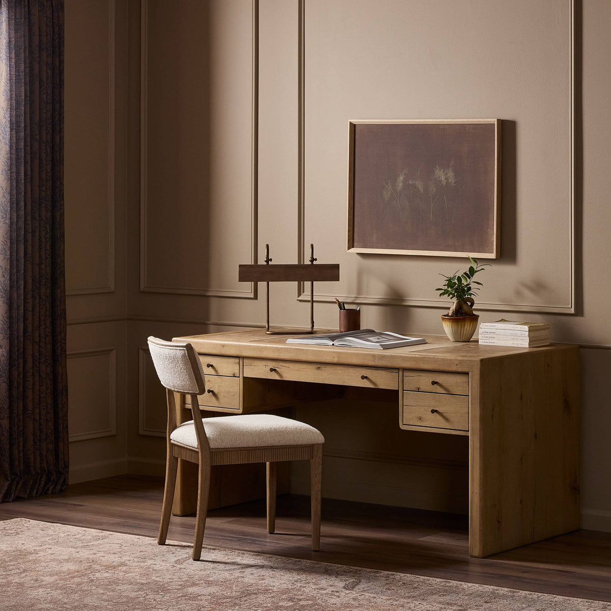 Nico Desk - Four Hands (251408-002)