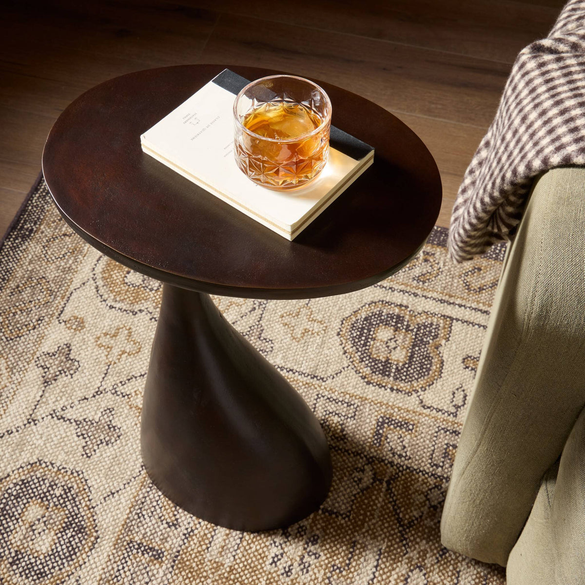 Tross End Table