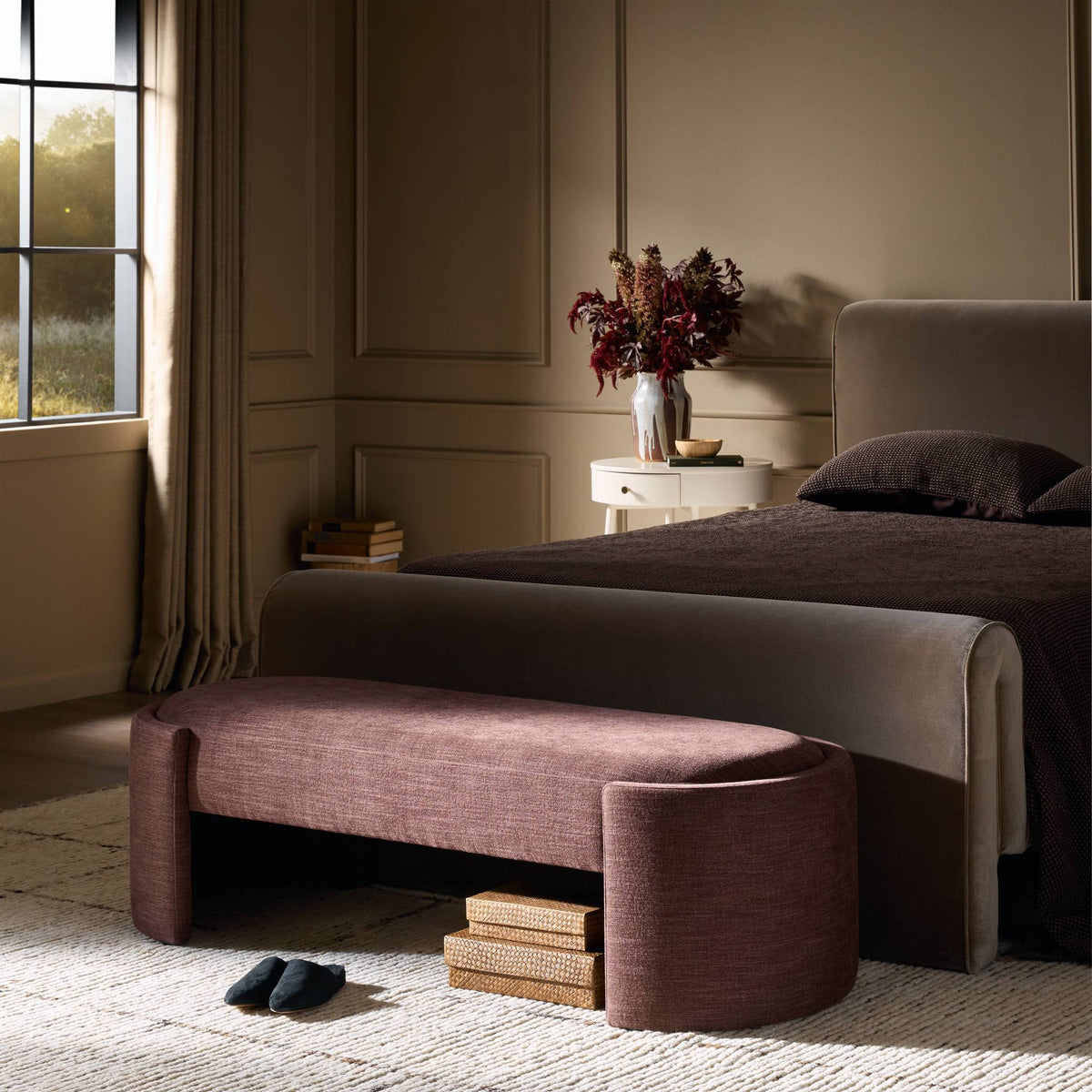 Sebba Accent Bench