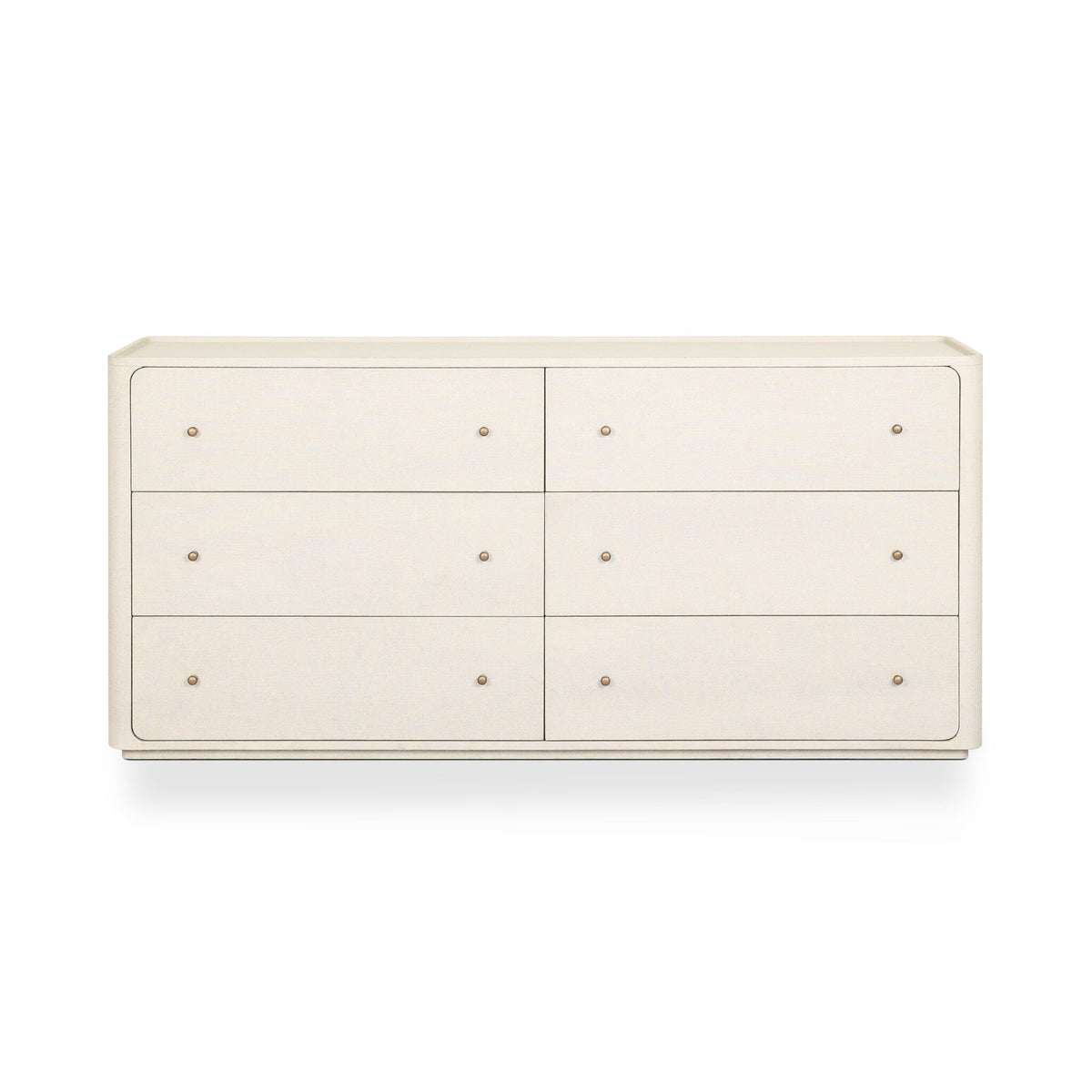 Paula 6 Drawer Dresser