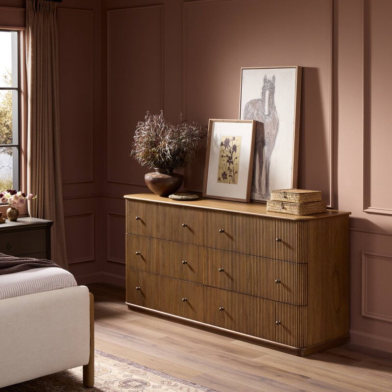 Ona 6 Drawer Dresser