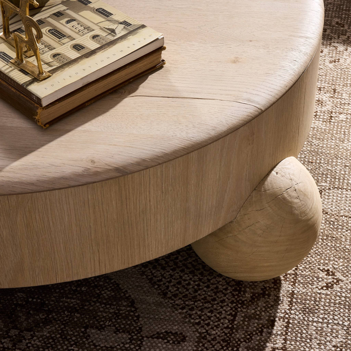Raul Coffee Table 42"