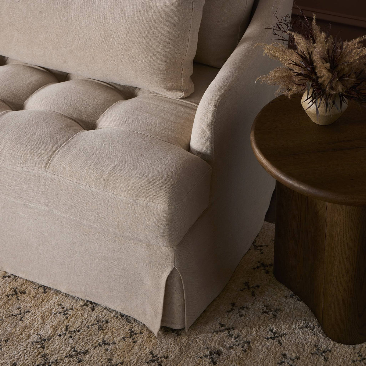 Keena Slipcover Sofa