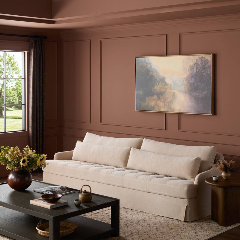 Keena Slipcover Sofa