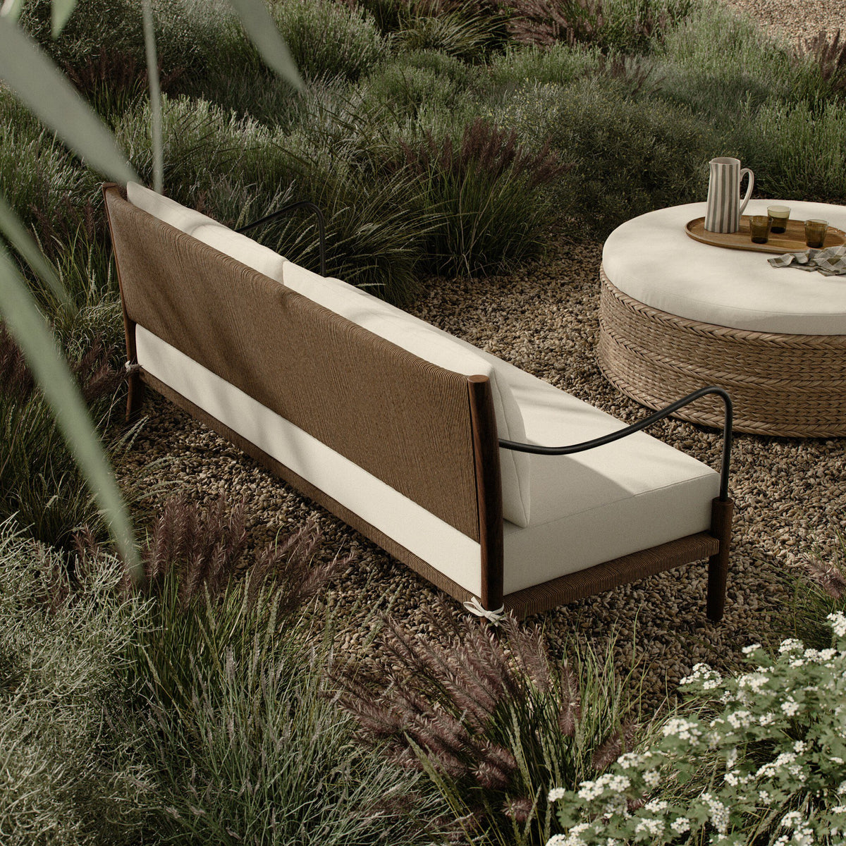 Andover Outdoor Sofa-76''