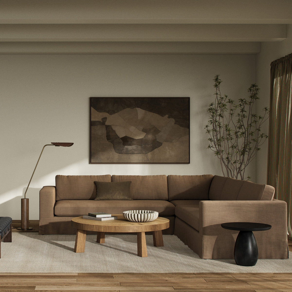 Tovana 3pc Sectional