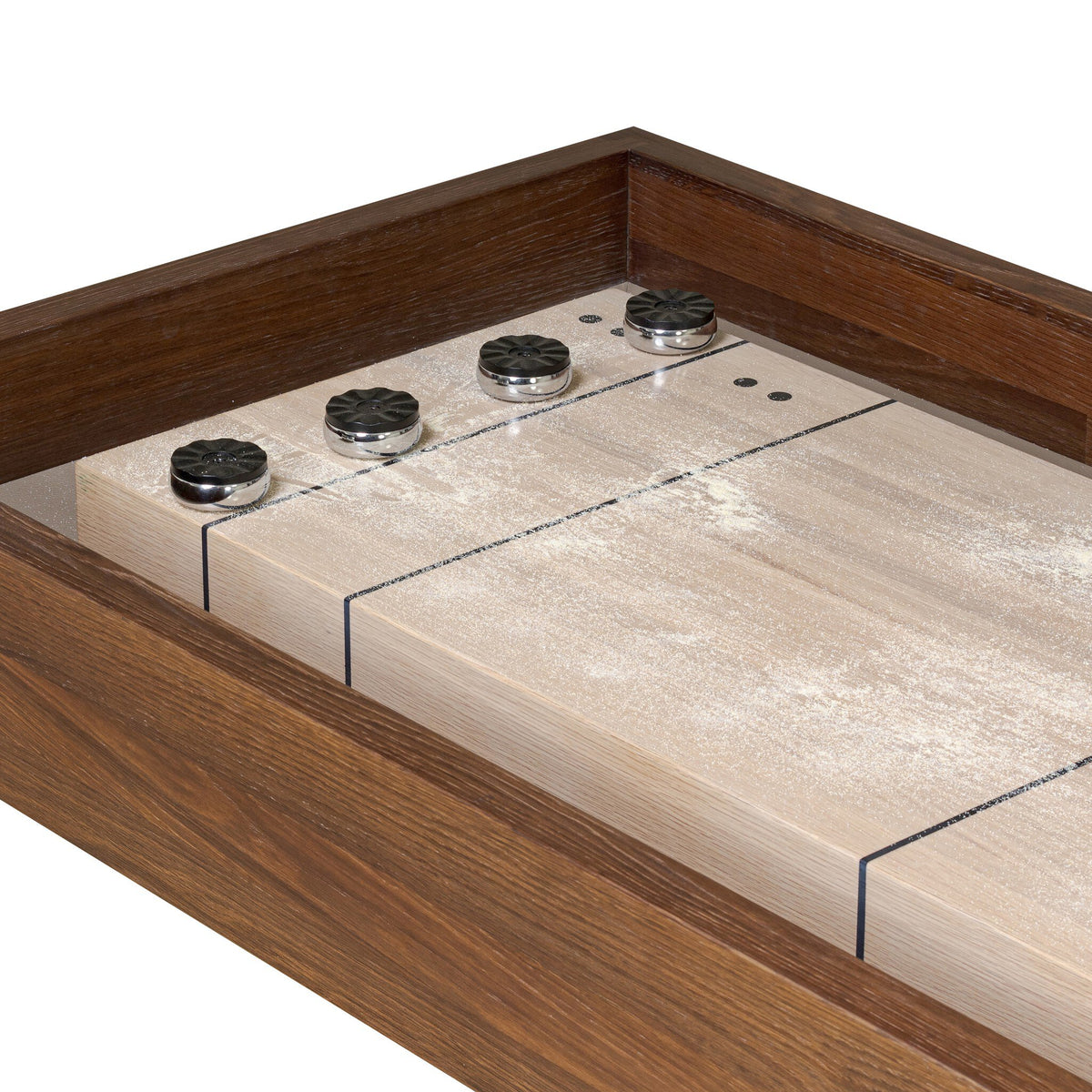 District Eight Large Shuffleboard Table