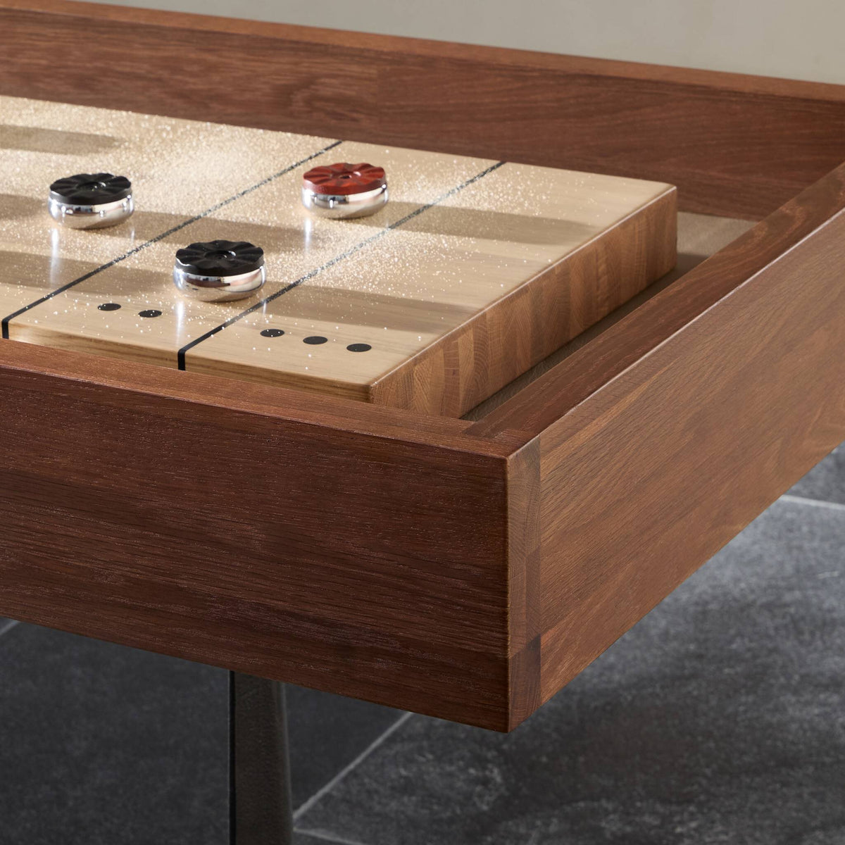 District Eight Large Shuffleboard Table