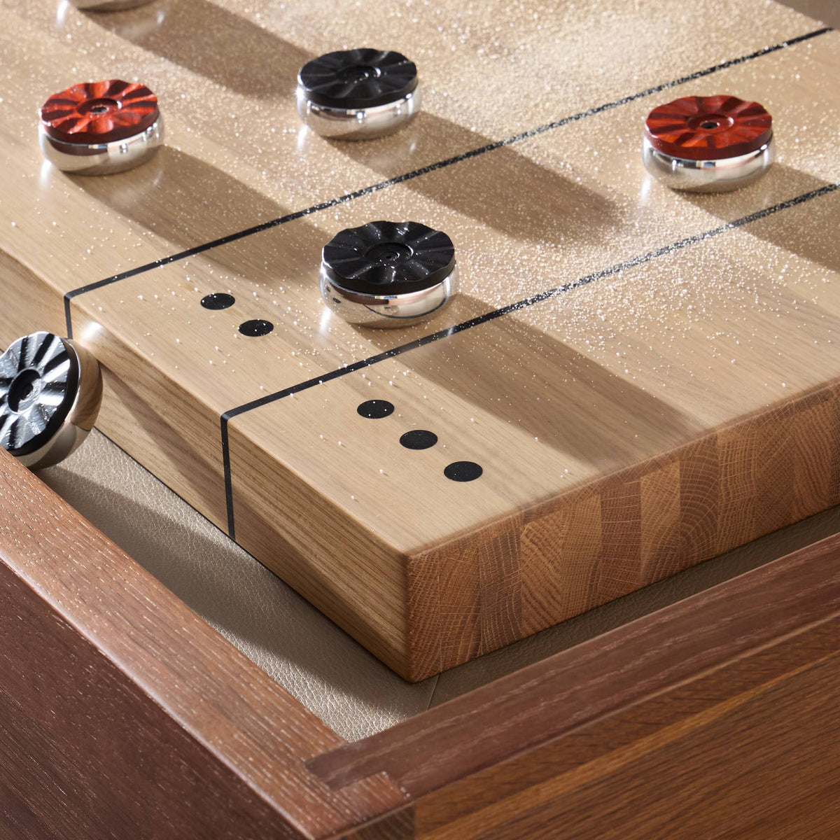 District Eight Large Shuffleboard Table