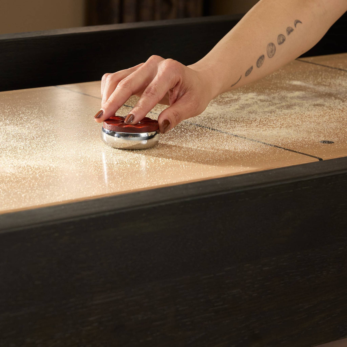 District Eight Large Shuffleboard Table