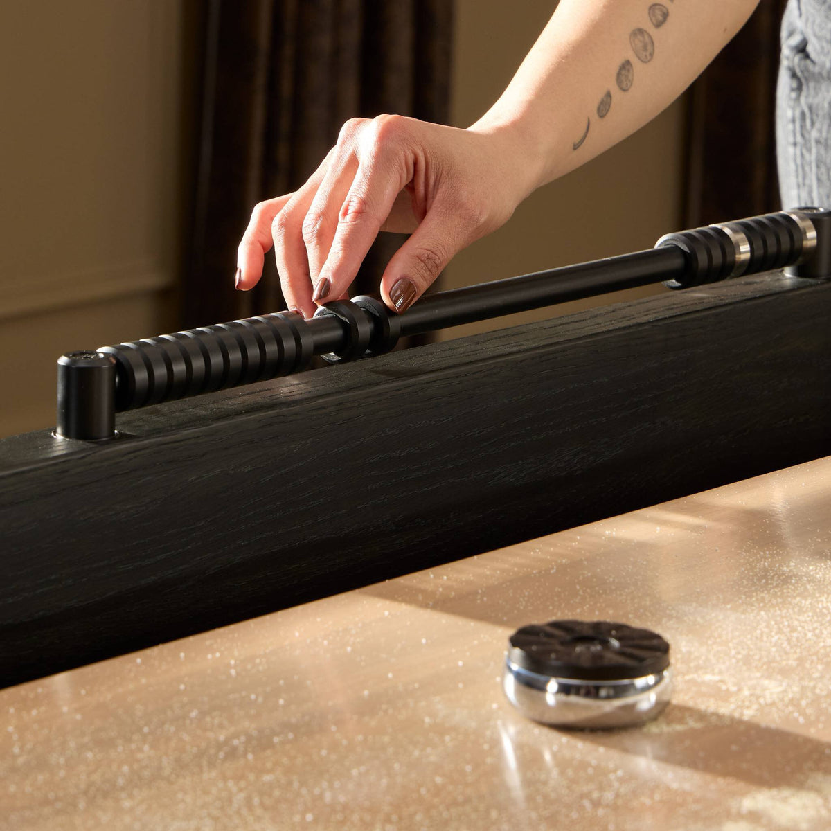 District Eight Large Shuffleboard Table
