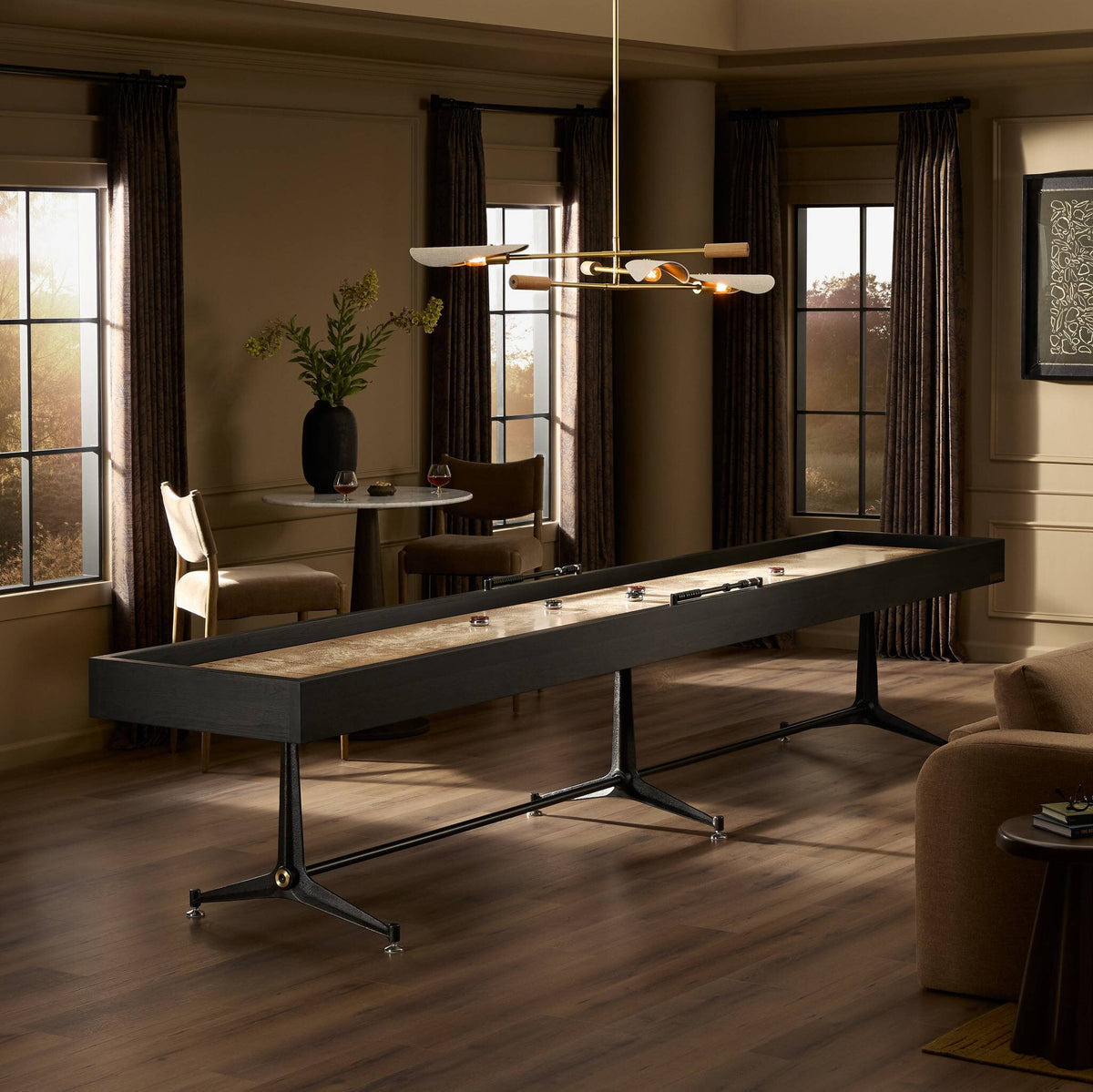 District Eight Large Shuffleboard Table