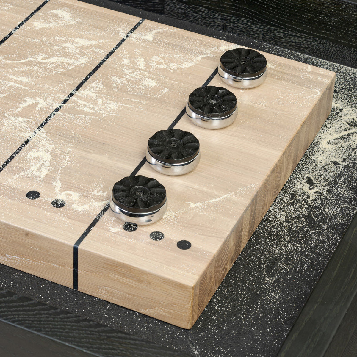 District Eight Small Shuffleboard Table