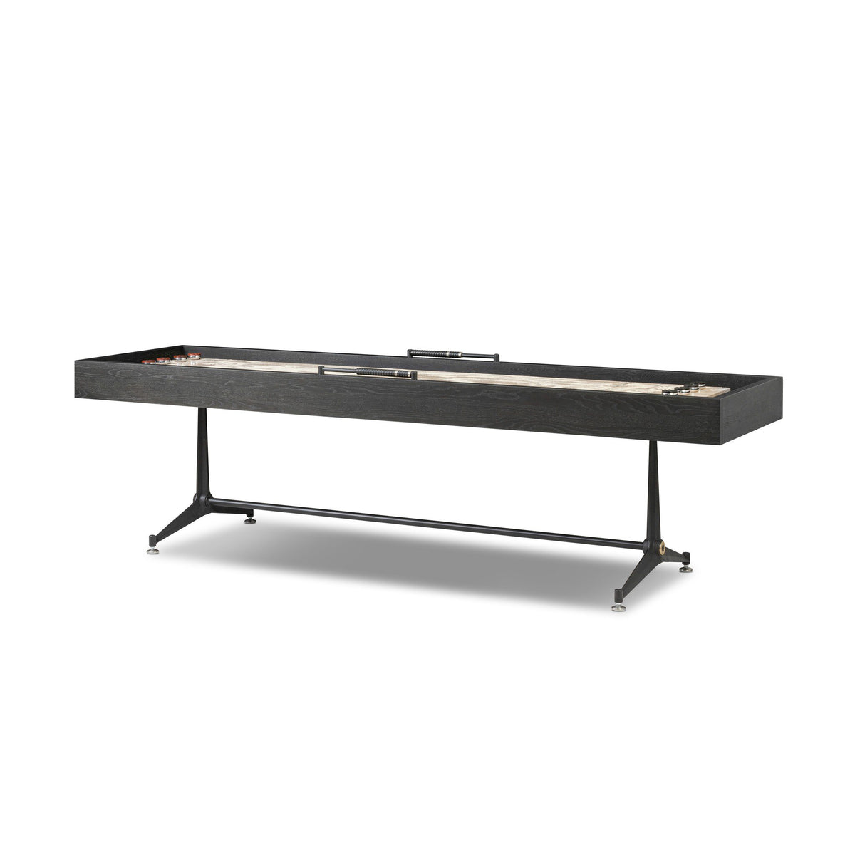 District Eight Small Shuffleboard Table
