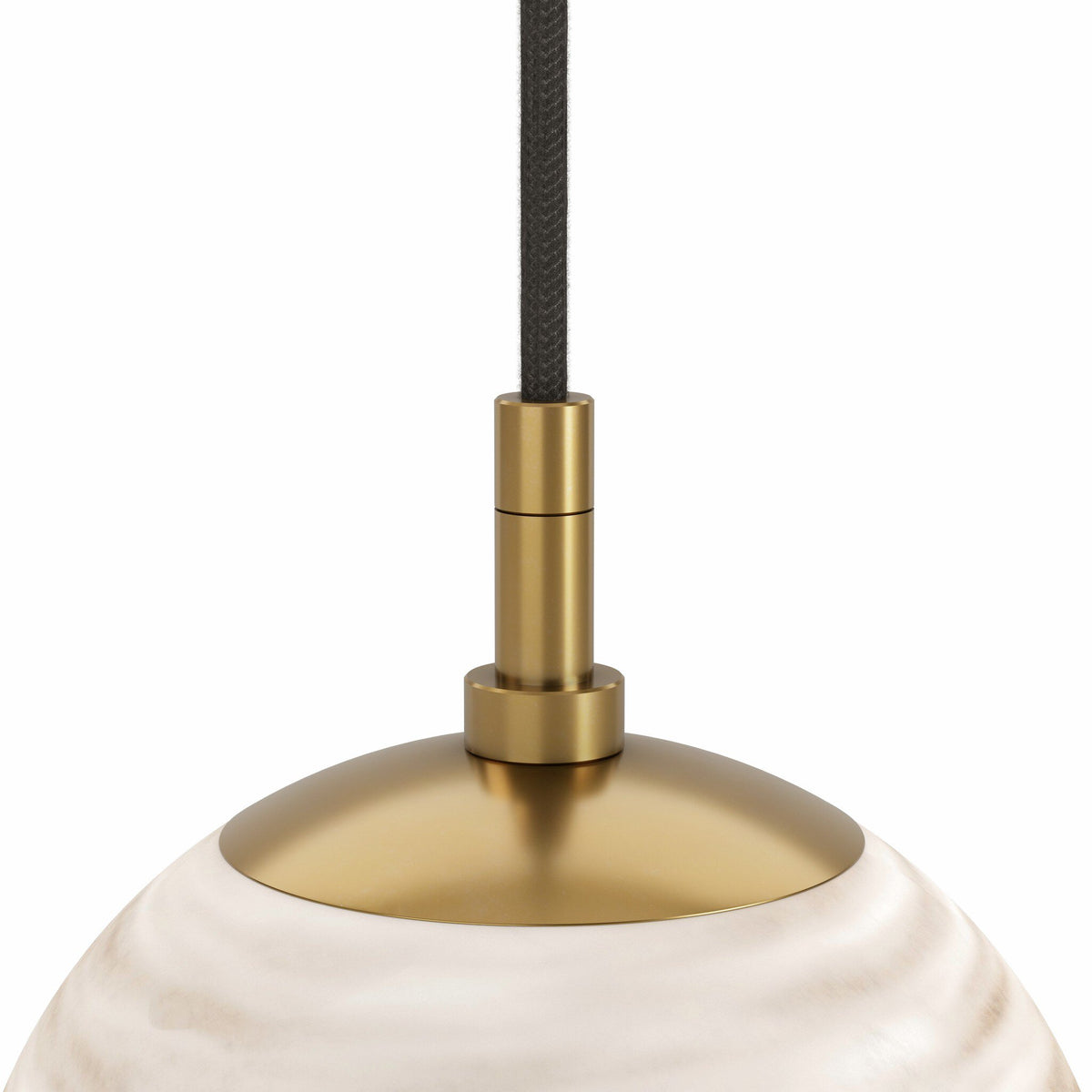 Marbled Globe 200 Pendant