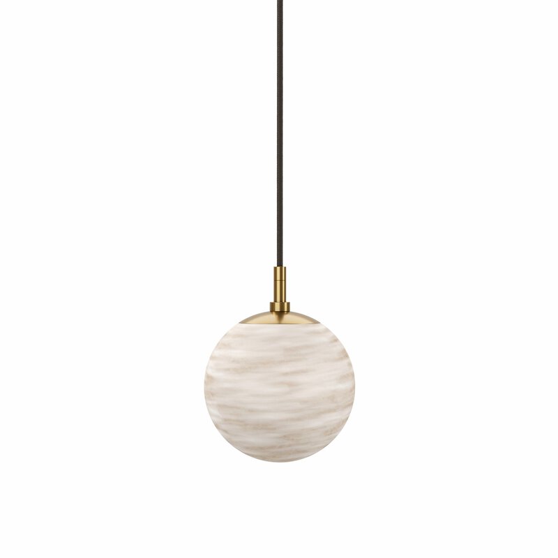 Marbled Globe 200 Pendant