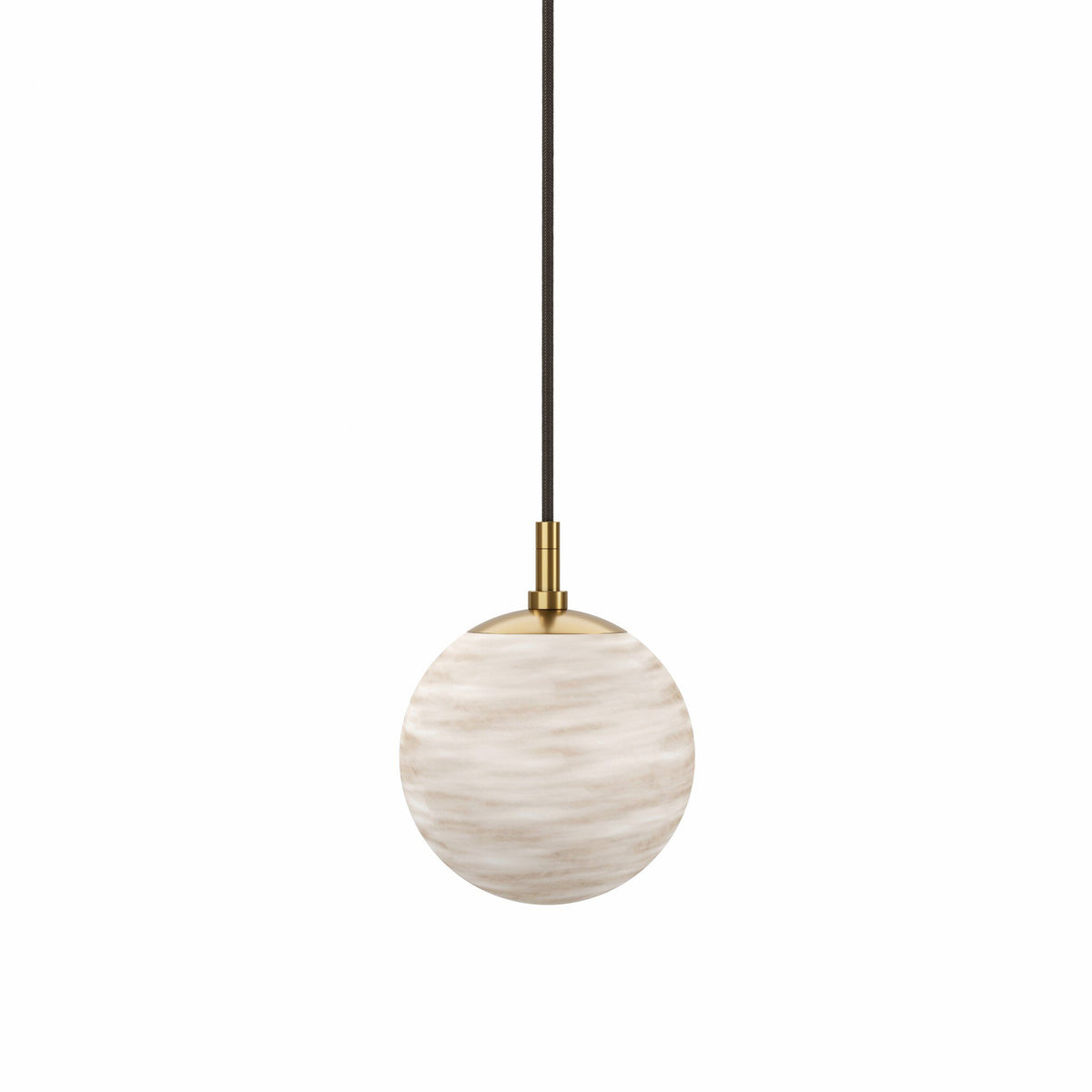 Marbled Globe 200 Pendant