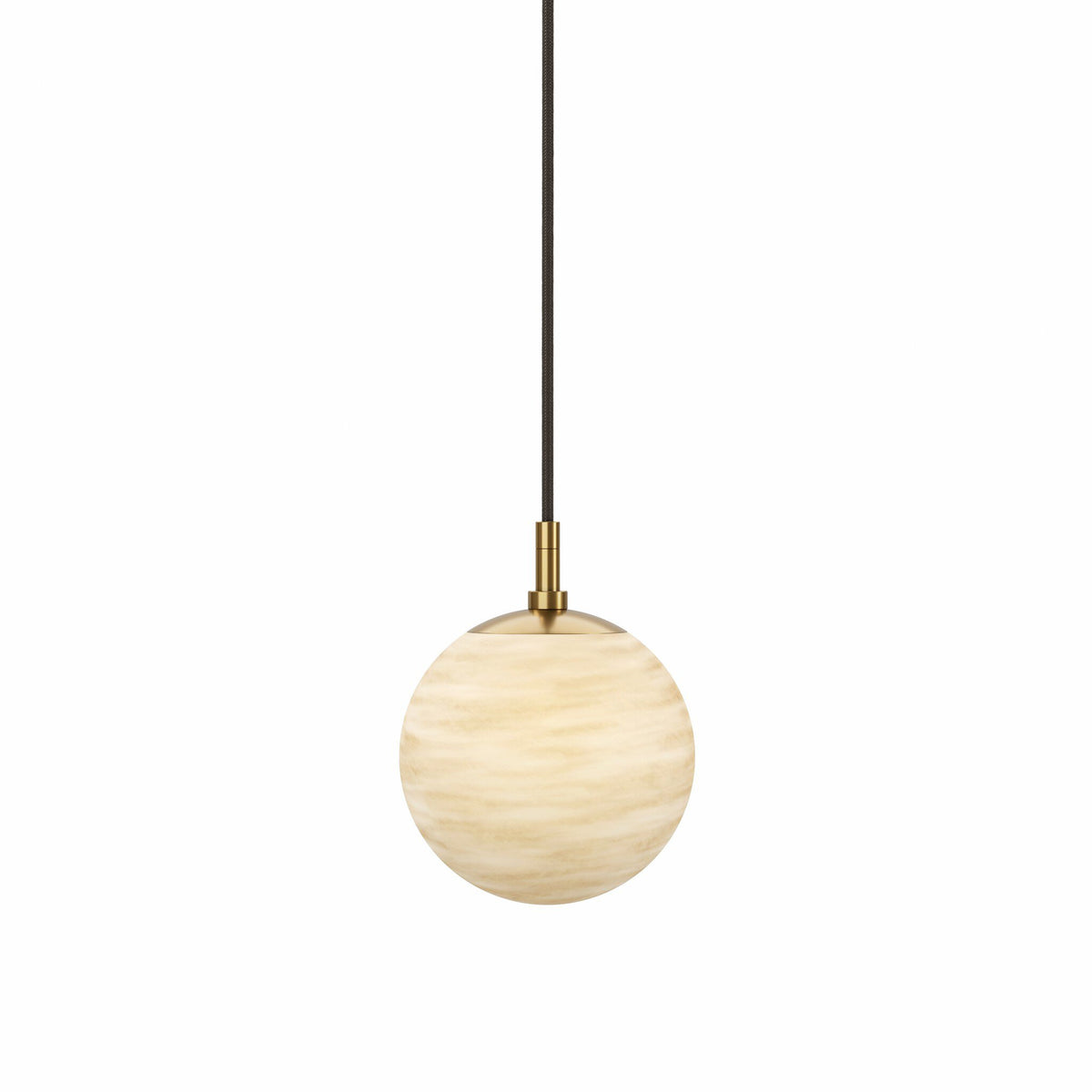 Marbled Globe 200 Pendant