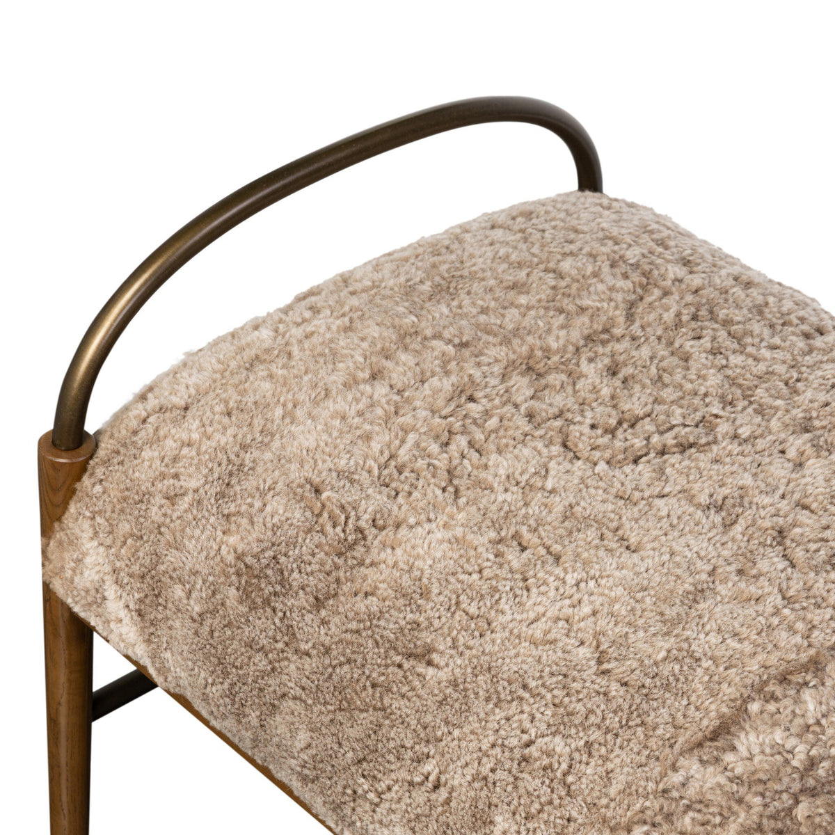 Demi Accent Bench 60"