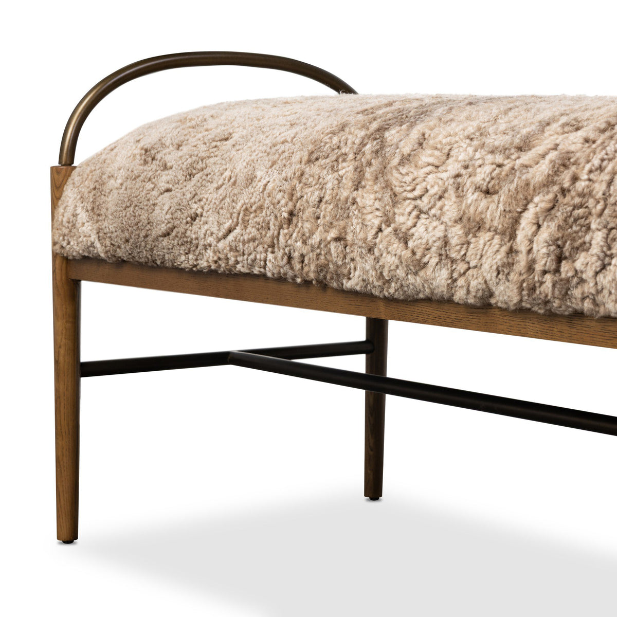 Demi Accent Bench 60"