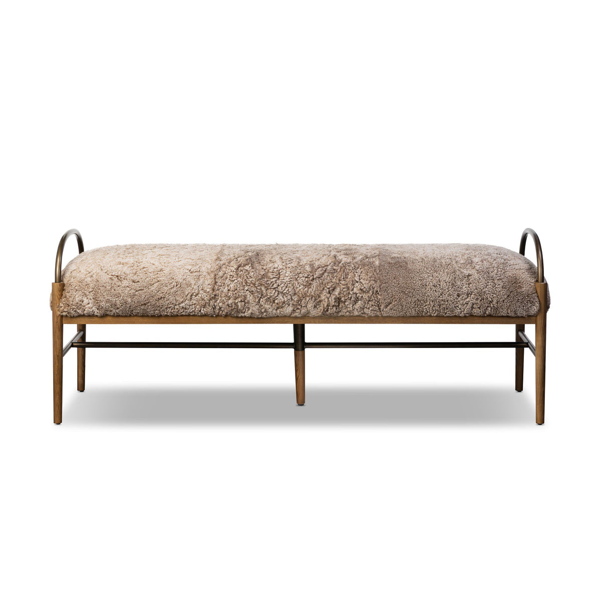 Demi Accent Bench 60"