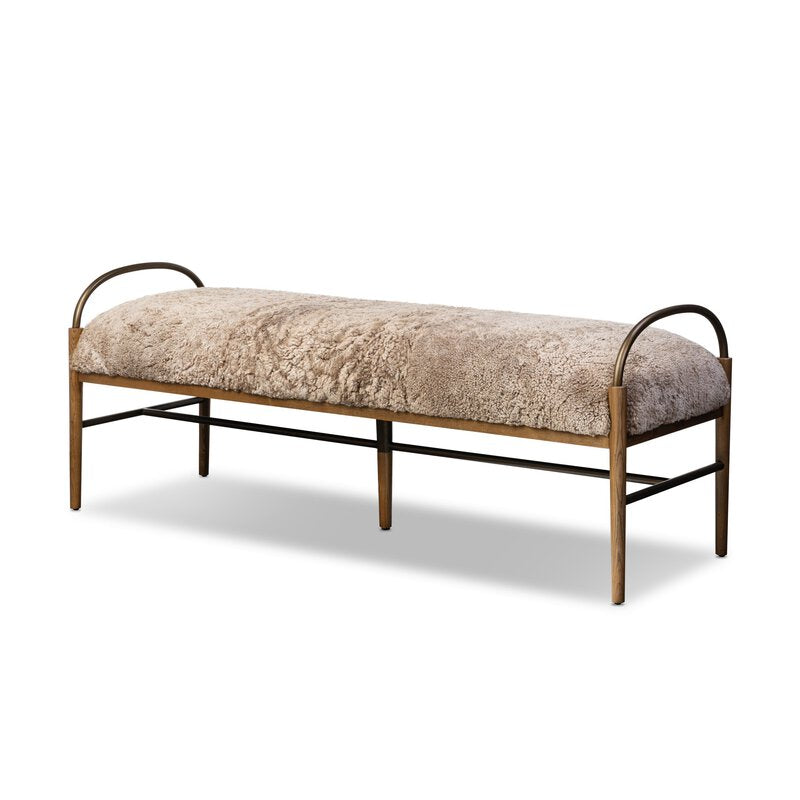Demi Accent Bench 60"
