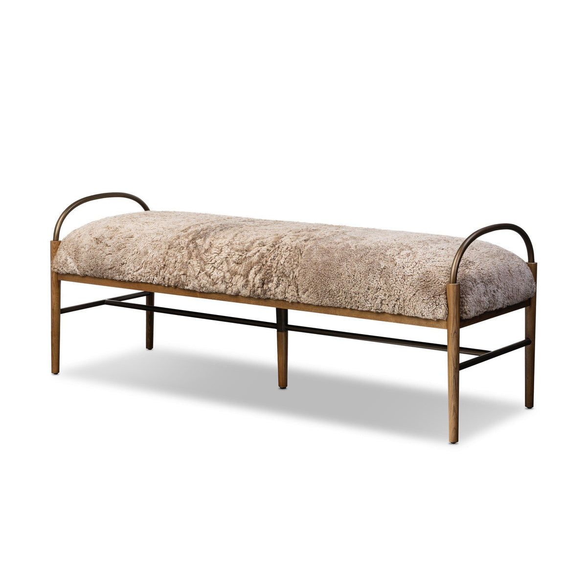 Demi Accent Bench 60"