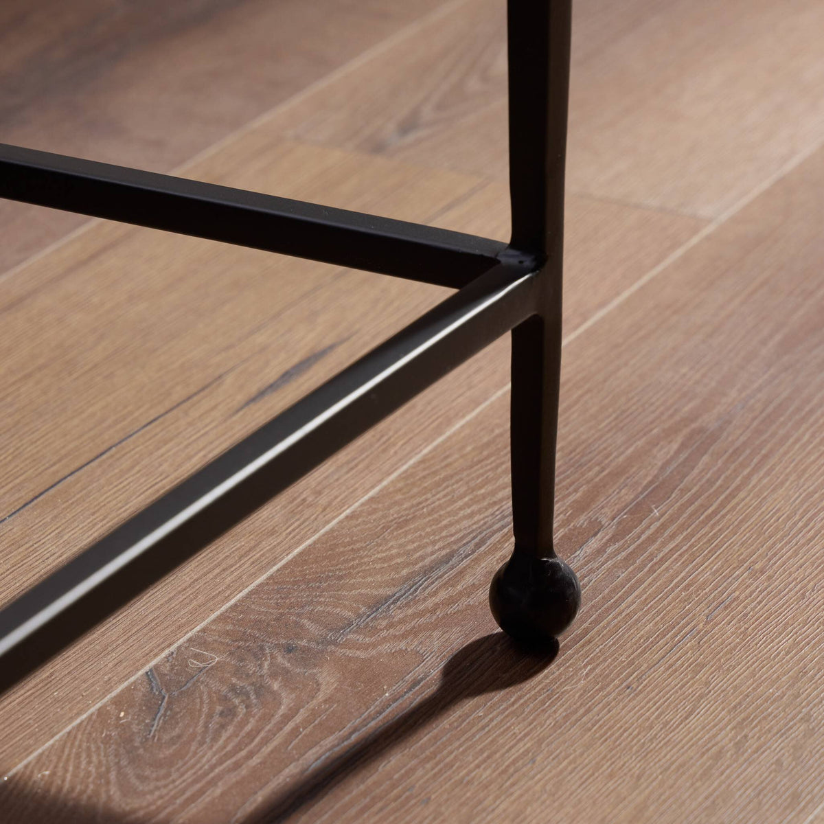 Dalston Cast Glass Console Table