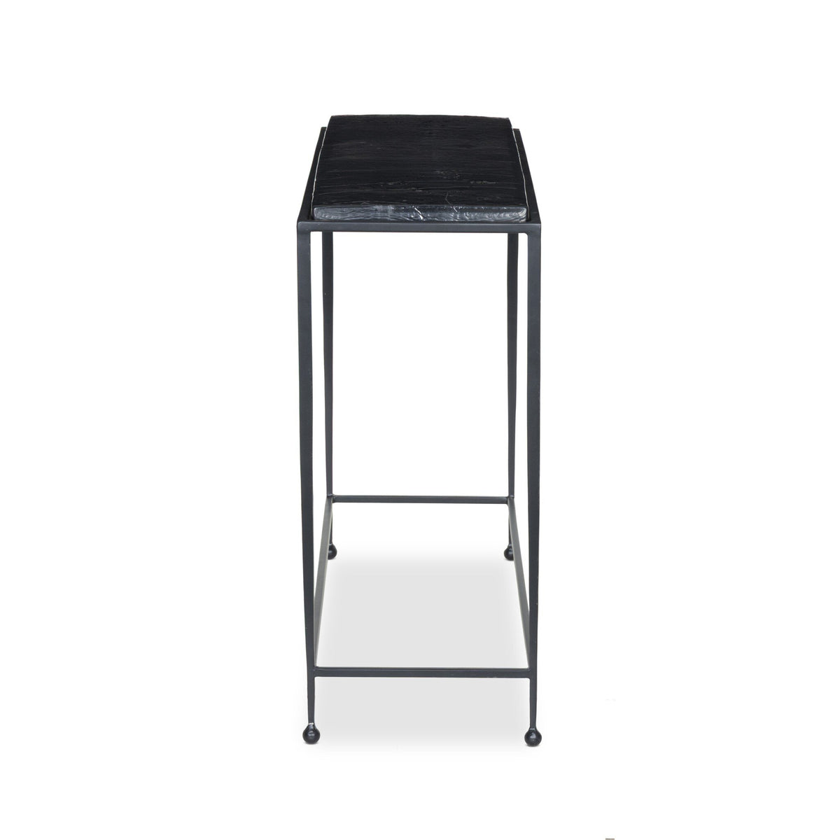 Dalston Cast Glass Console Table